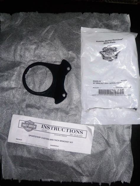 genuine motor parts mini tach mounting bracket 69426-04|Genuine Harley.